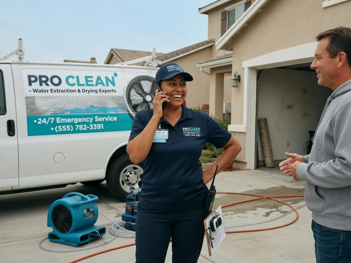 Water Extraction & Drying Darien, WI FAQs